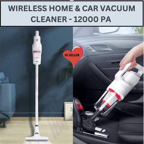 12000pa 120w Cordless 2 In 1 Vacuum Cleaner Powerful Suction Lightweight Portable Homeoffice