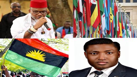 June Pm Simon Ekpa Addressing Biafra Nation On Biafra