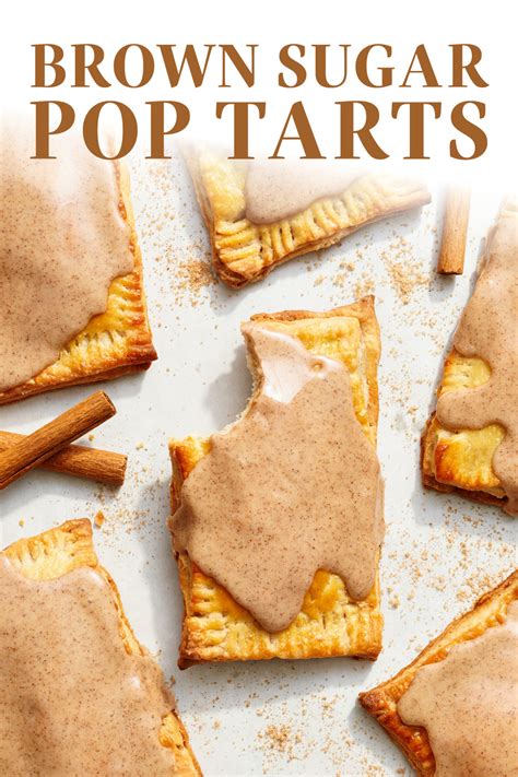 Frosted Brown Sugar Cinnamon Pop Tarts