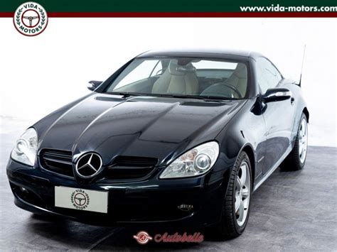 Vendo Mercedes Benz SLK 200 Kompressor