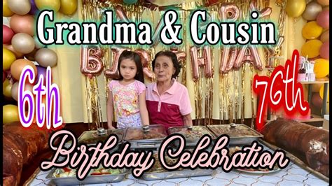 Happy 76th Birthday Grandma Princess 6th Birthday Part 3 Kainan Nah