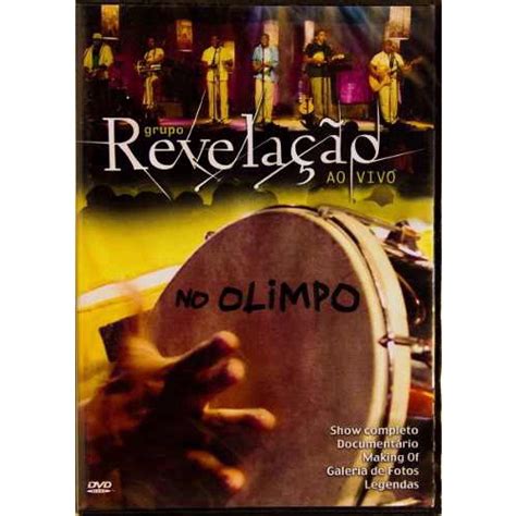 Dvd Grupo Revela O Ao Vivo No Olimpo Submarino