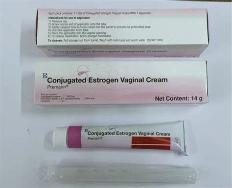 Premarin Vaginal Cream Conjugated Estrogen Vaginal Cream At Rs