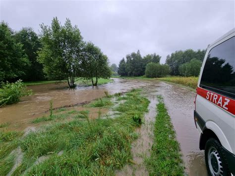 Pogarsza się sytuacja hydrologiczna w regionie 30 sierpnia 2021 r