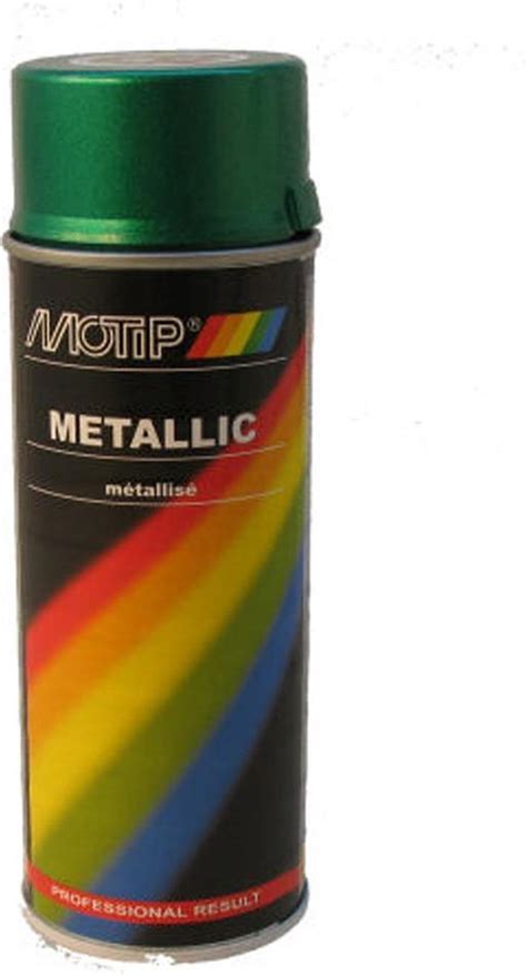 Bol Motip Metallic Lak Groen 400 Ml