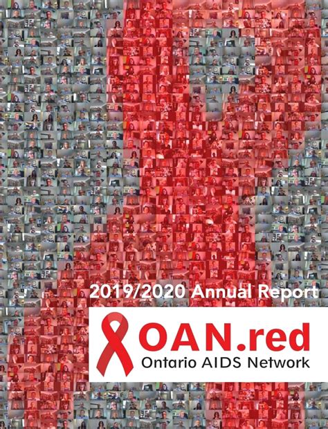 Annual Reports Ontario AIDS Network