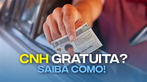 Detran Anuncia Novas Vagas Para Quem Deseja Tirar A CNH GRATUITA Em