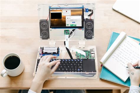 LapPi 2 0 SB Components Brings DIY Laptop Kit To Kickstarter Packing