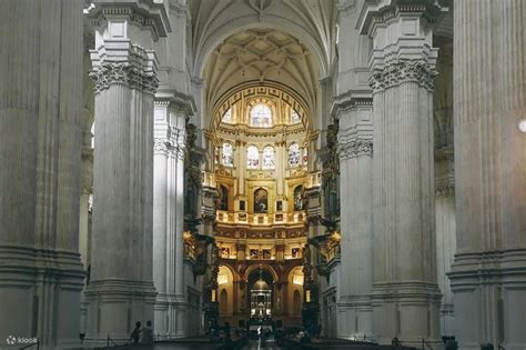 Granada Cathedral And The Royal Chapel Tour Klook Hong Kong