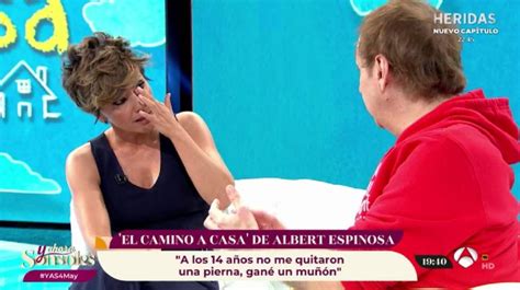 Sonsoles Nega Rompe A Llorar En Plena Entrevista Con Albert Espinosa