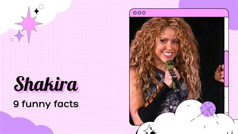 Shakira 9 Facts Ai Fun With Facts Youtube