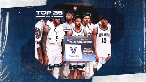 College Basketball Rankings Villanova Wins Battle 4 Atlantis Title