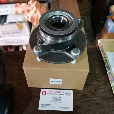 Jual Nissan Grand Livina Bearing Roda Depan Di Lapak Tani Motor Albetet