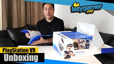 Playstation Vr Unboxing Youtube