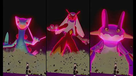 All Shiny Hoenn Starters Evolution In Pokemon Sword And Shield Youtube