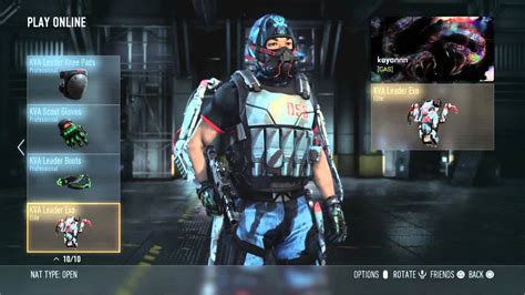 Call Of Duty Advanced Warfare KVA Leader Full Suit YouTube