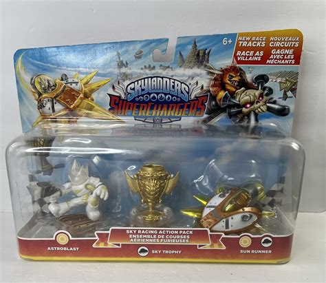 Skylanders Superchargers SKY RACING ACTION PACK Astroblast Sky Trophy