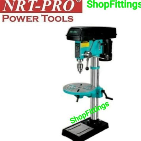 Jual Mesin Bor Duduk Mm Chuck Electric Bench Drill Press Variable