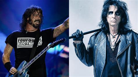 Alice Cooper Says He Would Like To Sing For Foo Fighters