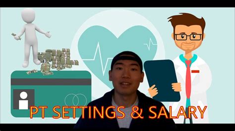 Salary And Practice Settings For Physical Therapists Youtube