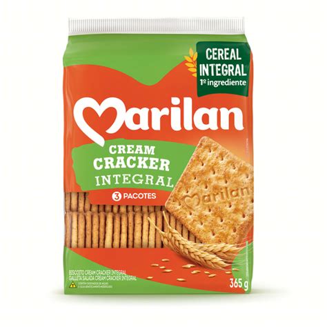 Supermercados São João Tupi Paulista SP Biscoito Cream Cracker