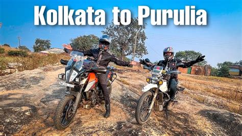 Kolkata To Purulia Bike Ride With DReamwAlk Ajodhya Hills