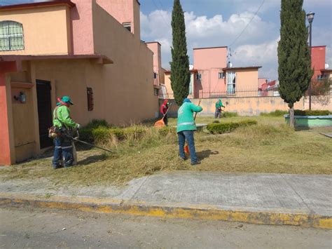 Mejoran Imagen Urbana De Toluca A Trav S Del Mantenimiento De Parques Y