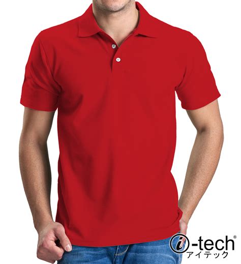 i-Tech Collared Polo Shirt (Polycotton)