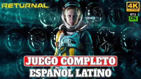 Returnal Juego Completo En Espa Ol Latino Todos Los Finales Pc