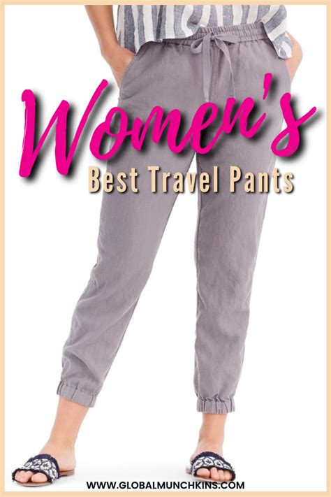 The Best Travel Pants For Women [18 Of The Best Pairs] Global Munchkins