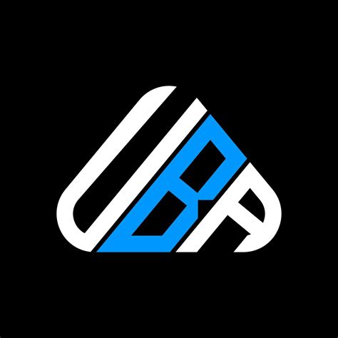 uba letter logo creative design  vector graphic uba simple