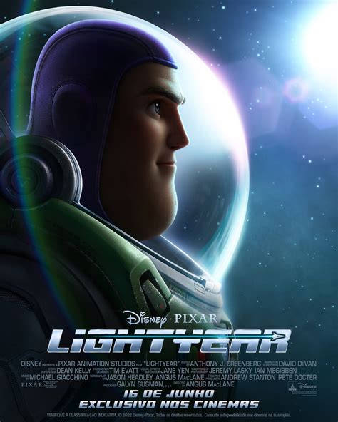 AToupeira Confira o novo pôster nacional de Lightyear