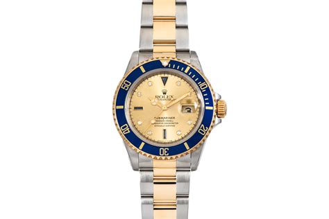 Rolex Submariner Date 'Serti' – Analog:Shift