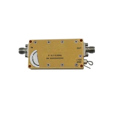 Ultra Wide Band Low Noise Amplifier From Ghz To Ghz With A