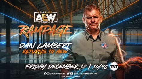 Spoilers Aew Rampage Tapings For This Week