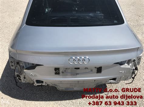 Hauba Zadnja Gepek Audi A B W Vrata Olx Ba