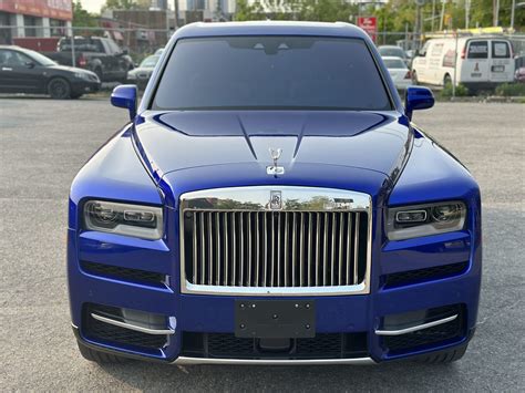 2020 Rolls Royce Cullinan - Exotic Car Dealership Toronto