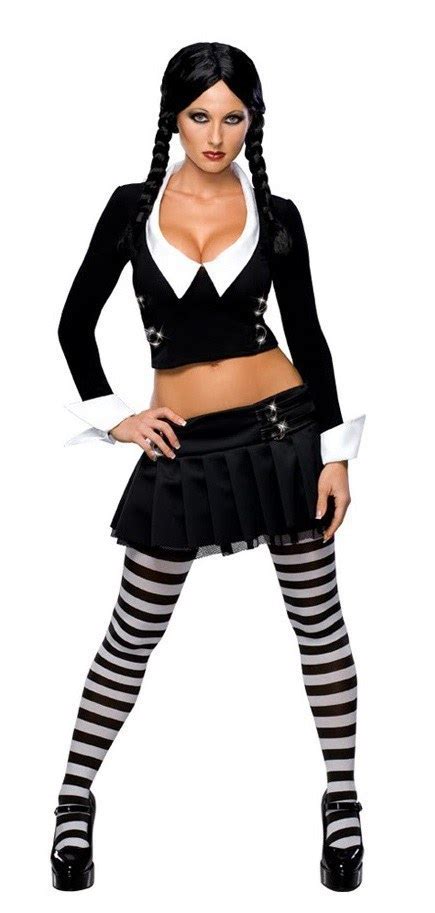 Adult Wednesday Addams Costume