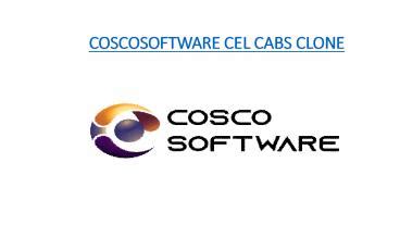 PPT COSCOSOFTWARE CEL CABS READY MADE CLONE SCRIPT PowerPoint