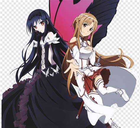 Asuna Accel World VS Sword Art Online Millennium Twilight Sword Art