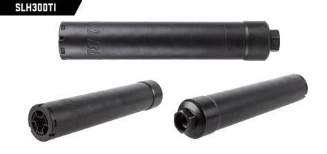 SIG SLH Suppressor Technology Optimized For Sound Reduction