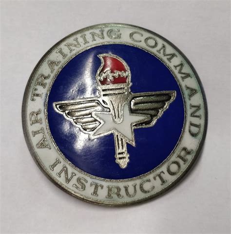 Air Education And Training Command Instructor Badge 53 X 53 Cm