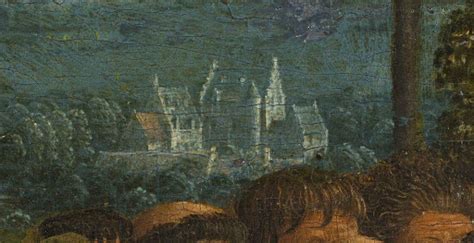 Ghent Altarpiece: detail of the Cortewalle Castle in Beveren - Jan and Hubert van Eyck — Google ...