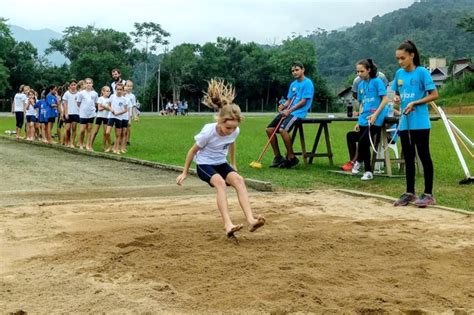 Festival De Atletismo Escolar Re Ne Participantes Jornal De Pomerode