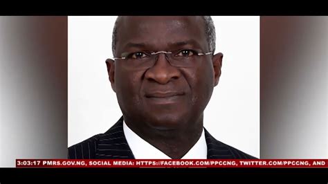 Conversations With History Babatunde Raji Fashola Con San Youtube