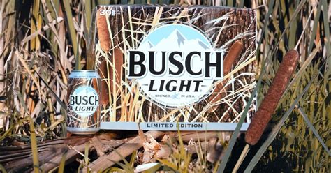 Busch Beer Reveals Camo Cans For 2023 Hunting Season On Tap Sports Net