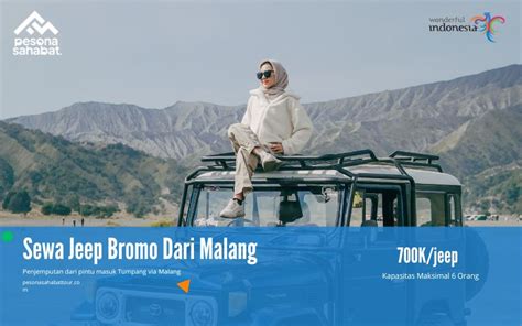 Pesona Sahabat Tour Agen Travel Bromo Dan Sewa Jeep