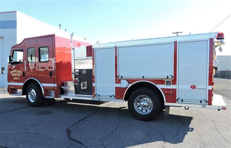 Pumpers General Fire Apparatus Spokane Wa