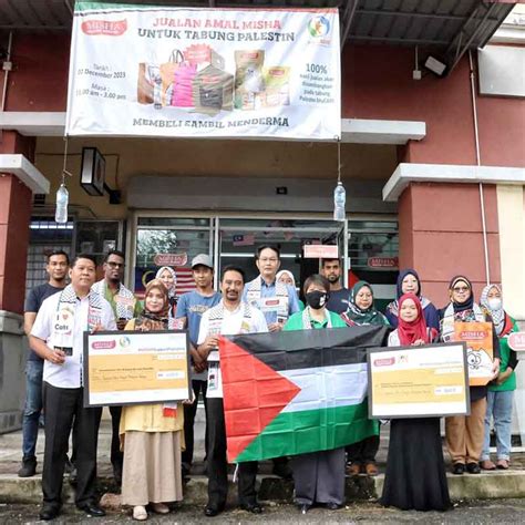 Tambahan RM10 000 Untuk Tabung Palestin MyCARE