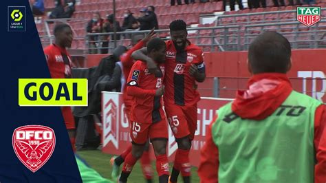 Goal Bruno Ecuele Manga Dijon Fco Dijon Fco Montpellier